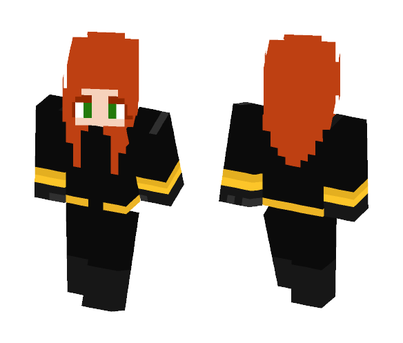 Black Widow (Natasha) (Marvel) - Comics Minecraft Skins - image 1