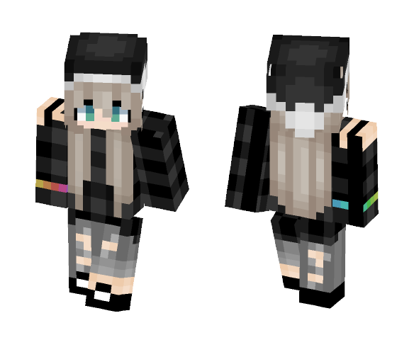 ~Emo Christmas Spirit~ - Christmas Minecraft Skins - image 1