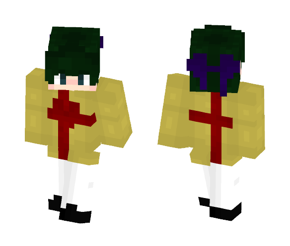xmas eve gift [i tried] - Male Minecraft Skins - image 1