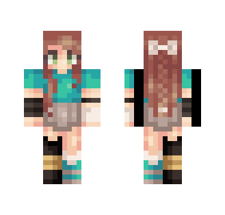 Fool's Gold - Female Minecraft Skins - image 2