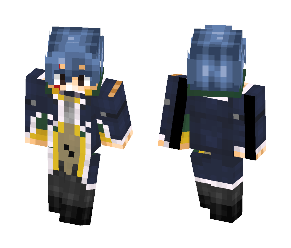 Download Free Jellal Fernandes Tartaros Arc Skin for Minecraft image 1 Jellal Fernandes Tartaros Arc - Male Minecraft Skins - image 1