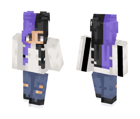 Mooni - Female Minecraft Skins - image 1