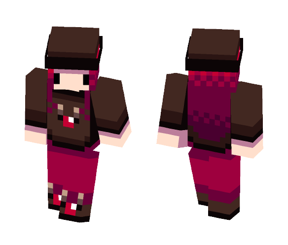 she's a reindeer dear, dear - Female Minecraft Skins - image 1