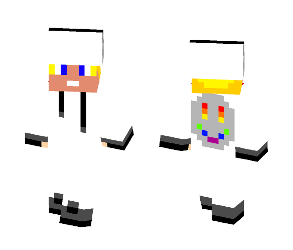 Arctic Teen - Male Minecraft Skins - image 1