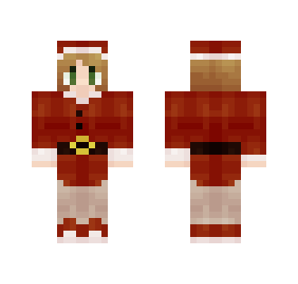 festive shading test - Female Minecraft Skins - image 2
