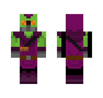 Green Goblin - my desing - Male Minecraft Skins - image 2