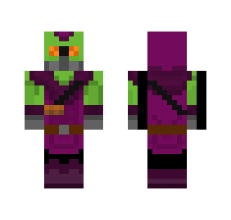 Green Goblin - my desing