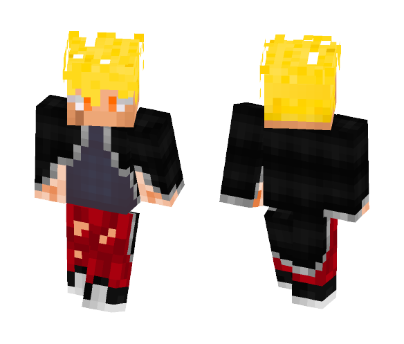 Laxus Dreyard - Male Minecraft Skins - image 1