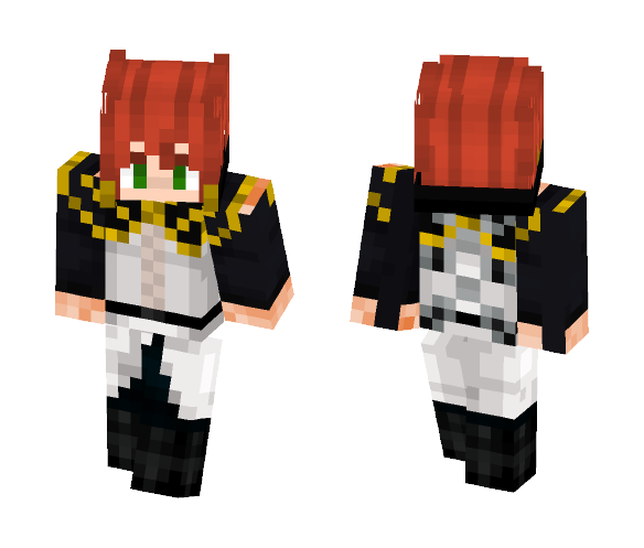 God Serena [Haiburiddo Seorī] - Male Minecraft Skins - image 1
