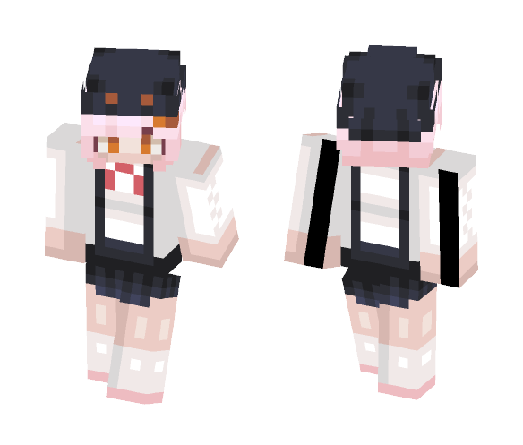 Download Free Junkoo's request Skin for Minecraft image 1 Junkoo's request - Female Minecraft Skins - image 1