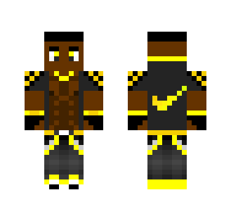 Cool Nike Boy in yellow