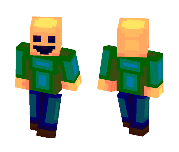 I'm a one year old! :DDD - Male Minecraft Skins - image 1