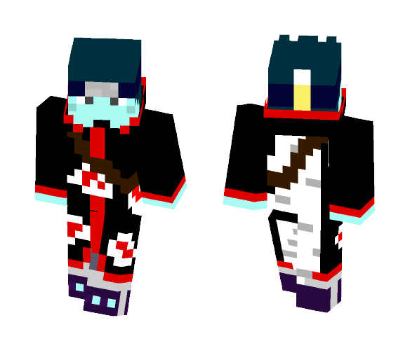 Download Free Kisame Hoshigaki Skin for Minecraft image 1 Kisame Hoshigaki - Male Minecraft Skins - image 1