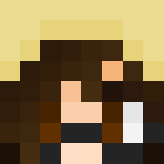 Download Free Merry X-Mas Kyu Skin for Minecraft image 3 Merry X-Mas Kyu - Female Minecraft Skins - image 3