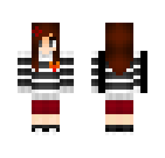Underfell Lulu ( Undertale/fell OC) - Female Minecraft Skins - image 2