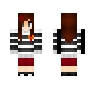 Underfell Lulu ( Undertale/fell OC)