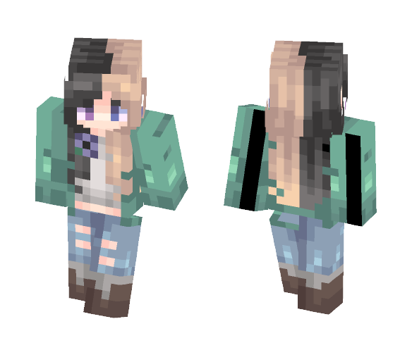 casual - Female Minecraft Skins - image 1
