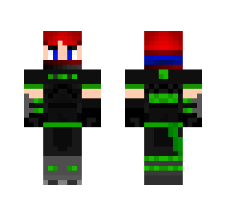 My Shimada outfit (Overwatch) - Male Minecraft Skins - image 2
