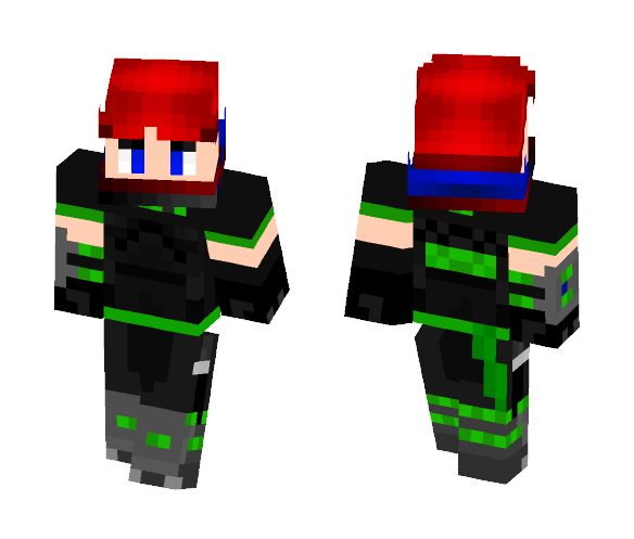My Shimada outfit (Overwatch) - Male Minecraft Skins - image 1