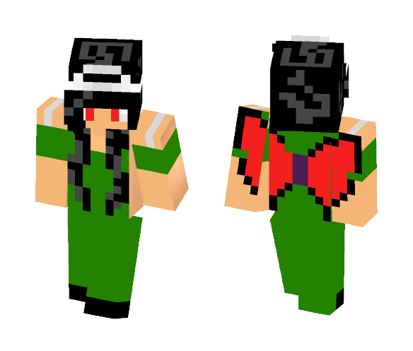 princess ying yang - Female Minecraft Skins - image 1
