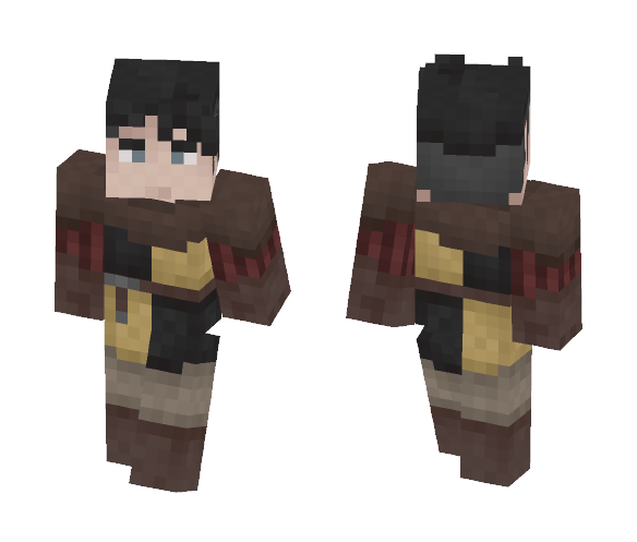 LoTC - Otto Barbanov - Male Minecraft Skins - image 1