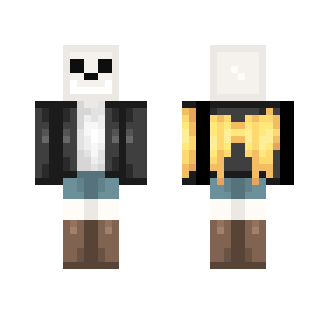 Custom Undertale AU- Phoenixtale - Male Minecraft Skins - image 2