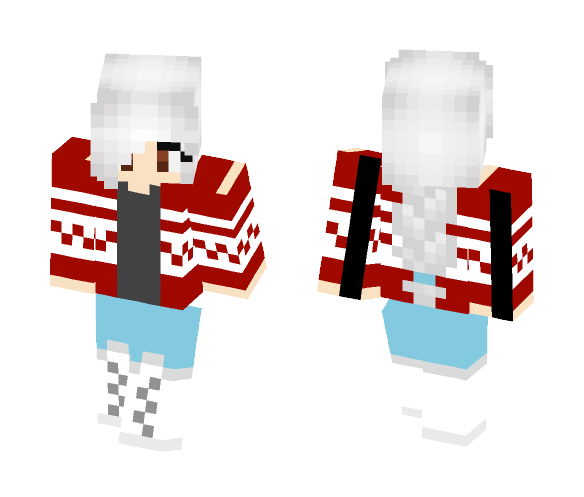 Christmas Girl - Christmas Minecraft Skins - image 1