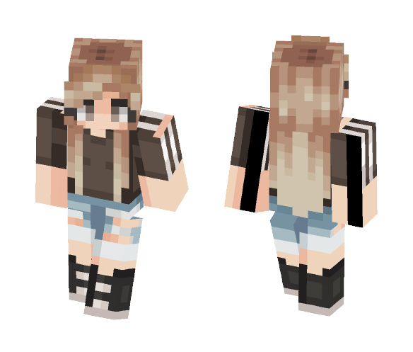 Feeling Sporty - Female Minecraft Skins - image 1