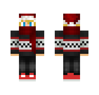 xmas sweater guy