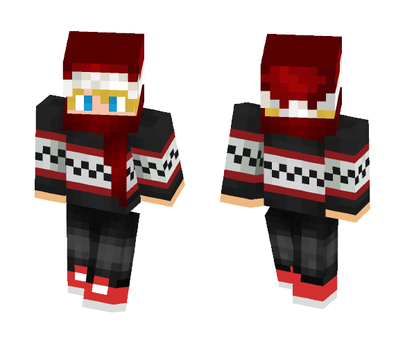 xmas sweater guy - Male Minecraft Skins - image 1