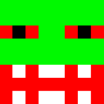 Rexy from Super Pixel Heroes Game - Male Minecraft Skins - image 3