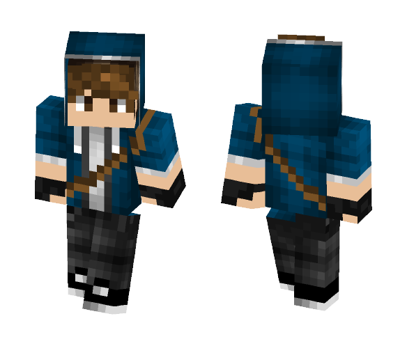 adventure - Male Minecraft Skins - image 1