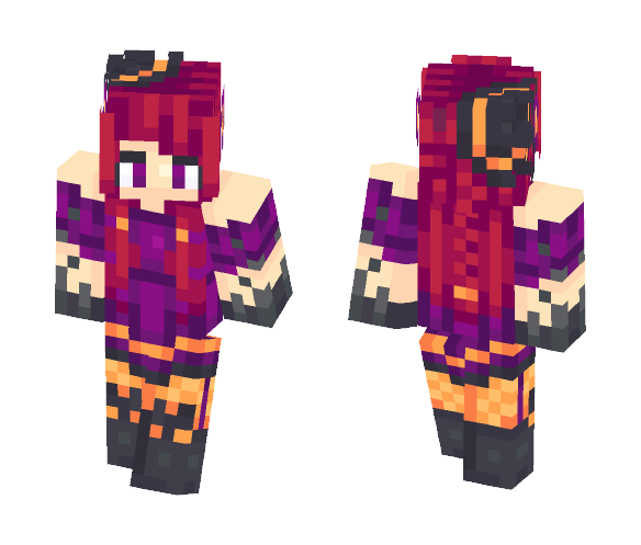 Witchery - Female Minecraft Skins - image 1