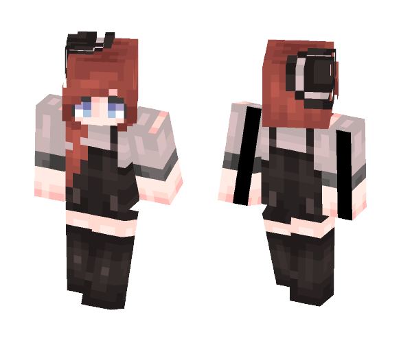 I don't even know what I made. - Female Minecraft Skins - image 1