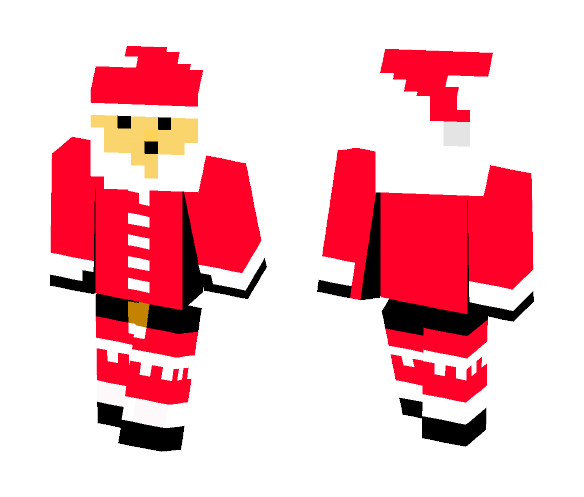Santa - Male Minecraft Skins - image 1