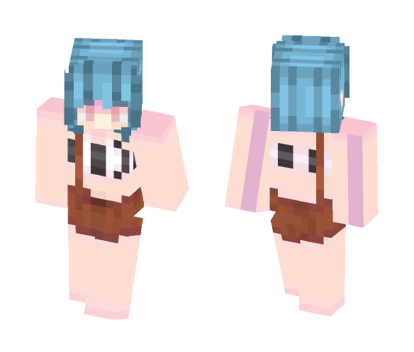 Lith | elf girl - Girl Minecraft Skins - image 1