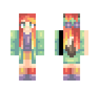Foxy Fusion - Female Minecraft Skins - image 2