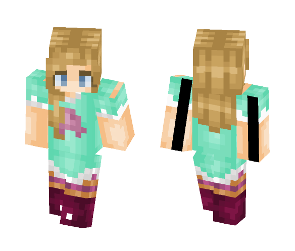 star butterfly - Female Minecraft Skins - image 1