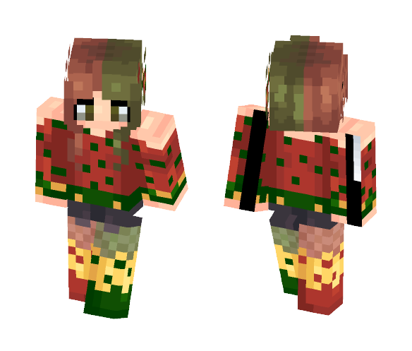Christmas x.x (more like weirdmas) - Christmas Minecraft Skins - image 1