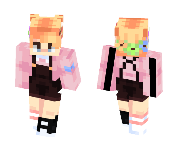 Fly my heart away - Male Minecraft Skins - image 1