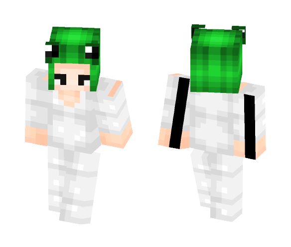 Salamander Man | Filthy Frank - Male Minecraft Skins - image 1