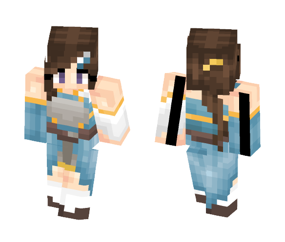Risen - Female Minecraft Skins - image 1