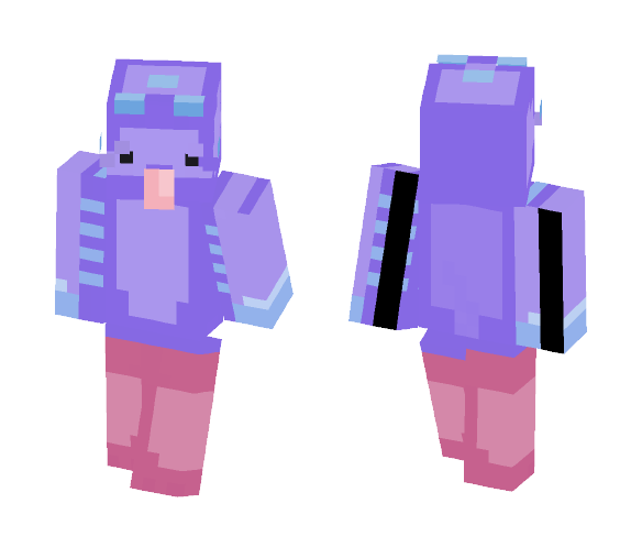 *~Oricorio-Sensu Style~* - Interchangeable Minecraft Skins - image 1