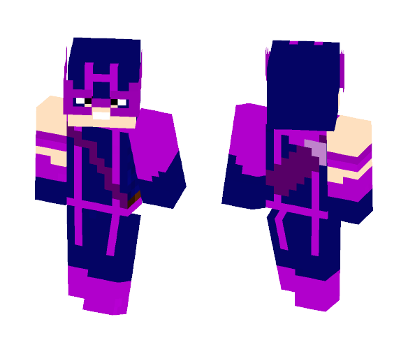 Hawkeye (Clinton) (Marvel) - Comics Minecraft Skins - image 1
