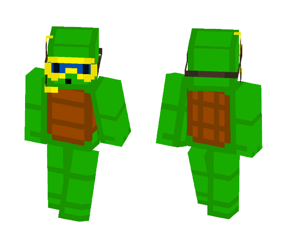SCUBA TOITEL - Interchangeable Minecraft Skins - image 1