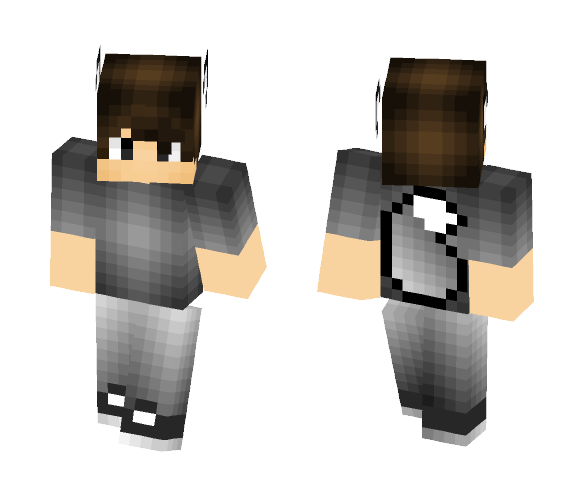 Wolf/Boy Skin - Male Minecraft Skins - image 1