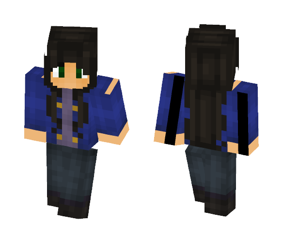 Nora Blackthorn - Comics Minecraft Skins - image 1