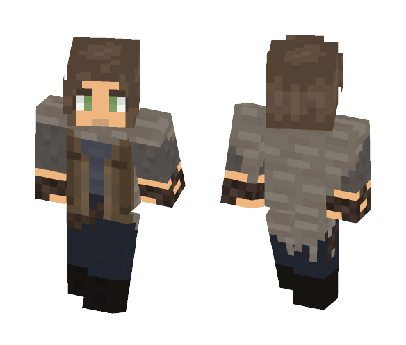Jyn Erso - Rogue One - Female Minecraft Skins - image 1