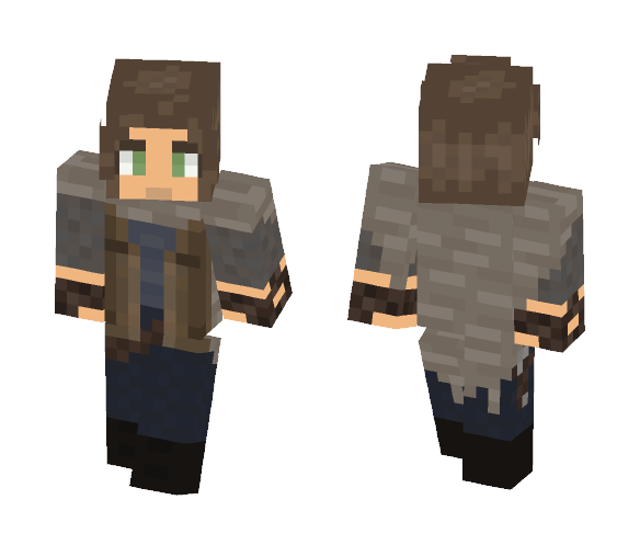 Download Free Jyn Erso - Rogue One Skin for Minecraft image 1 Jyn Erso - Rogue One - Female Minecraft Skins - image 1
