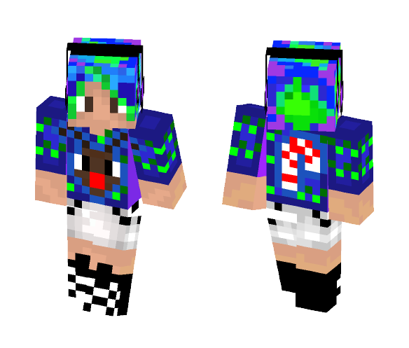 Ugly Christmas Sweater - Christmas Minecraft Skins - image 1
